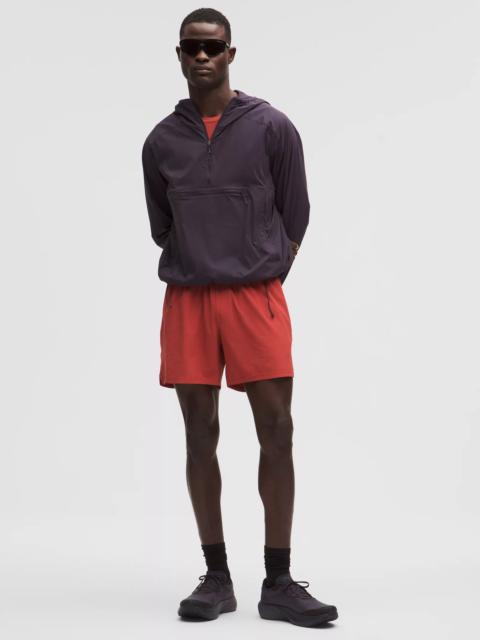 lululemon Mile Maker Ripstop Linerless Short 6"