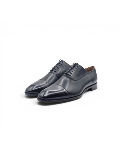 Christian Louboutin Greggo Leather Oxford Shoes Black EU 42.5 US 9.5 - $1050