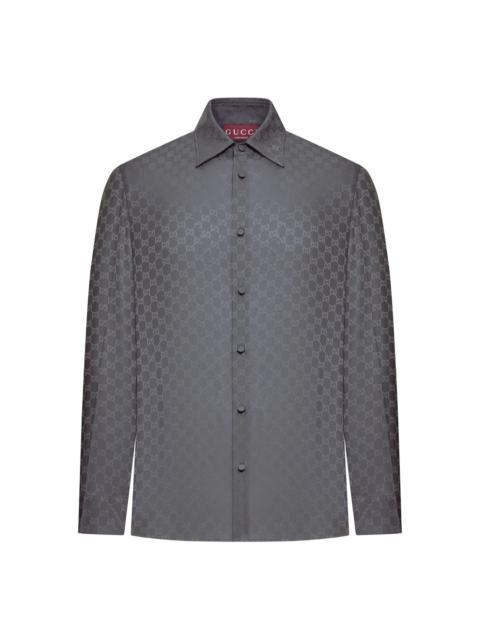 GUCCI Gucci Grey Shirts Men