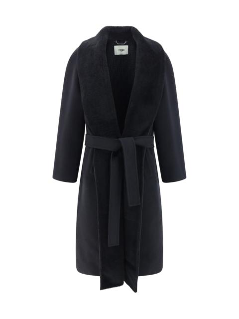 FENDI Fendi Women Wrap Coat
