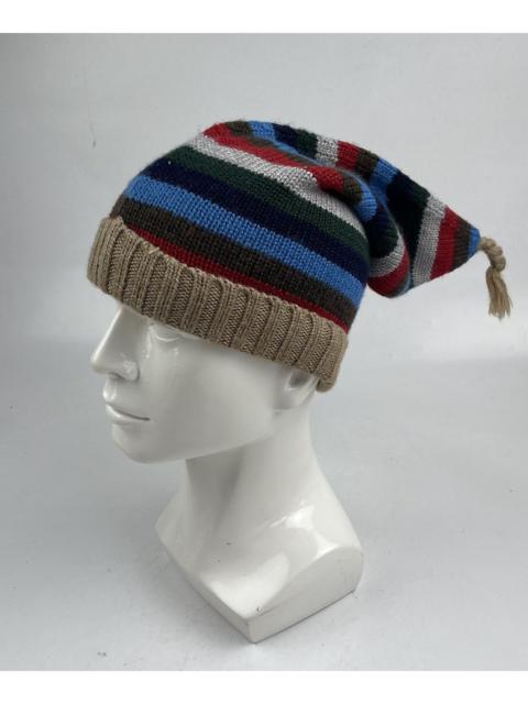 Other Designers Gap × Japanese Brand - multicolour gap beanie hat tc33