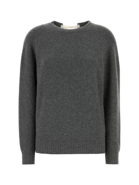 Carven Dark grey cashmere sweater