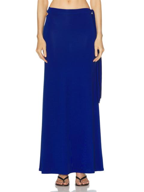 JADE CROPPER Maxi Skirt