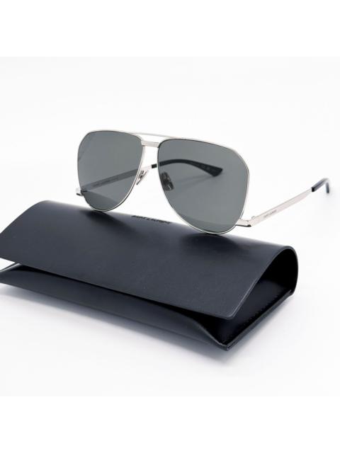 SAINT LAURENT NEW SAINT LAURENT SUNGLASSES SL690 DUST 002 MEN SILVER EYEWE