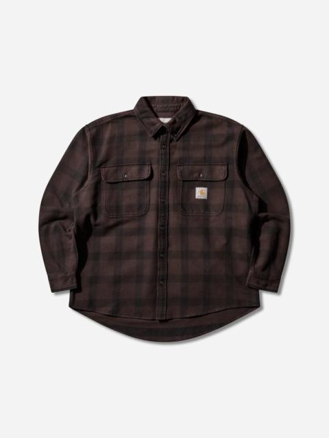 Carhartt Men's Edmands Longsleeve Shirt Natural / Palisander