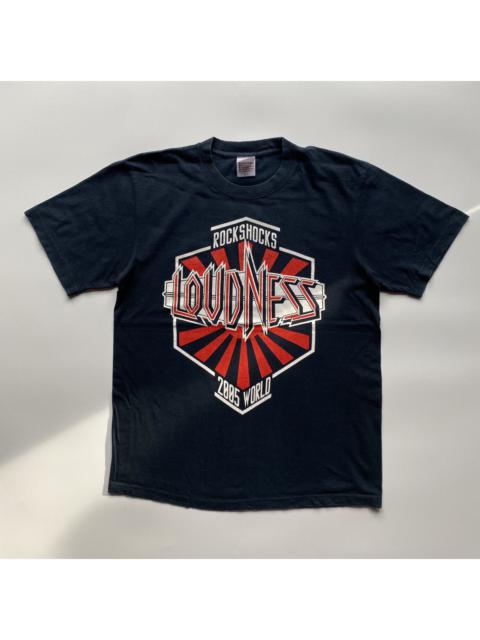 Other Designers Band Tees - ROCK SHOCKS LOUDNESS 2005 WORLD