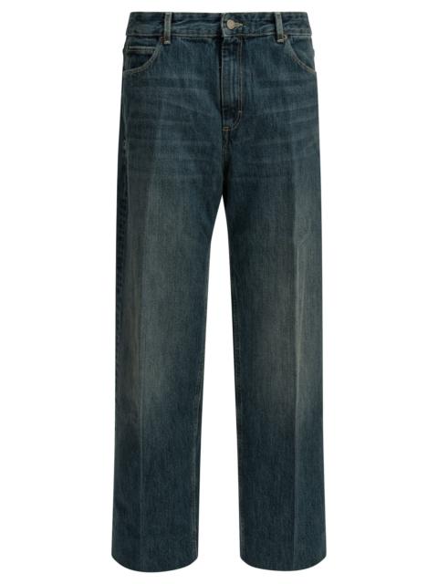 soeur Soeur Jerry Straight-leg Jeans Blue