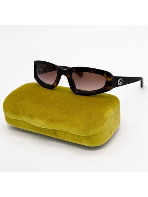 GUCCI NEW GUCCI GG1787S 002 WOMEN HAVANA BROWN SUNGLASSES GUCCI