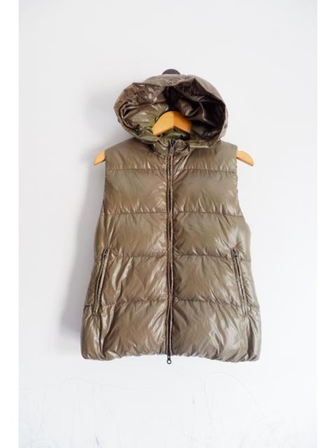 Duvetica Puffer Down Vest Hoodie