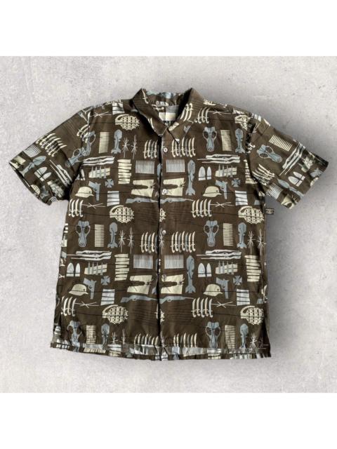 UNDERCOVER Vintage SS98 “Wet Summer” Rayon Shirt