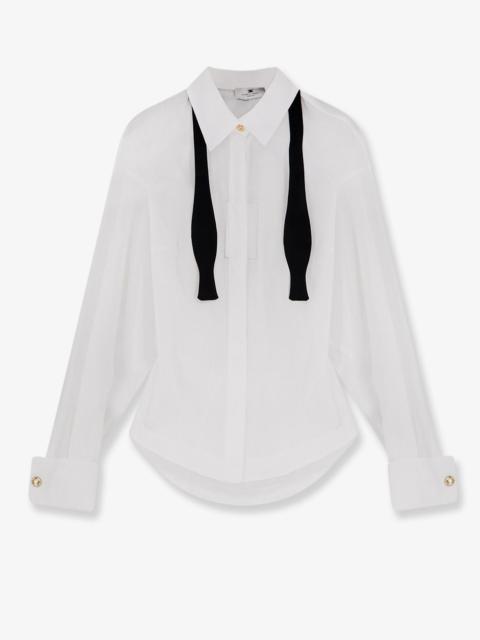 ELISABETTA FRANCHI Elisabetta Franchi Cotton Shirt