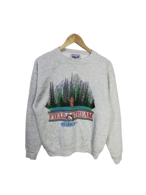 Other Designers vintage field and stream crewneck