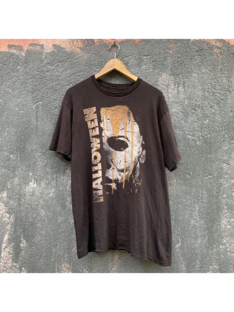 Other Designers Vintage - Thrashed Faded Halloween Horror Movie Tee