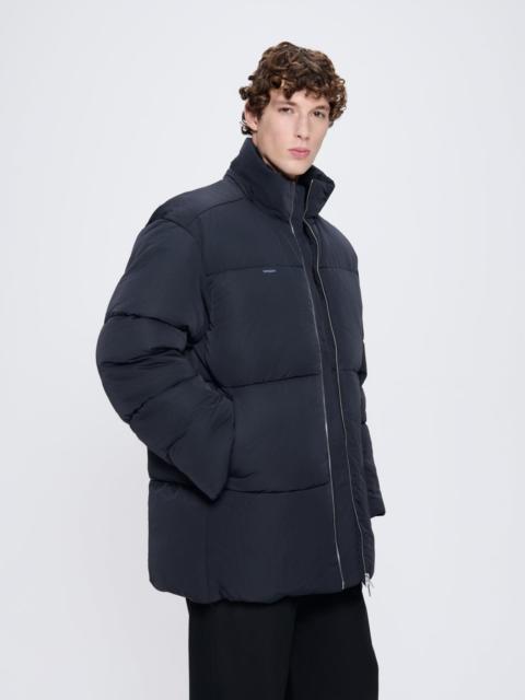 Nigel Cabourn 40's U.S. Navy Pea Coat in Dark Navy | REVERSIBLE