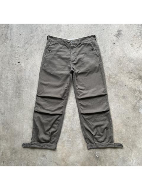 Other Designers Vintage Japanese Brand BEAMS Army Green Trousers Pants W30