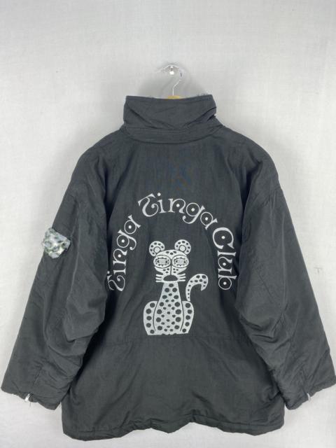 Other Designers Vintage Y2K Big Embroidery Logo Jacket by Zinga Zinga Club