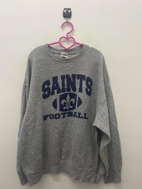 Other Designers NFL - Rare Vintage SAINTS FOOTBALL Spell Out Big Logo