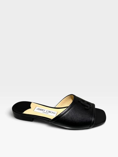 JIMMY CHOO Jimmy Choo Doray Leather Slides