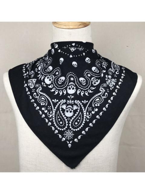 Other Designers skulls bandana handkerchief neckerchief