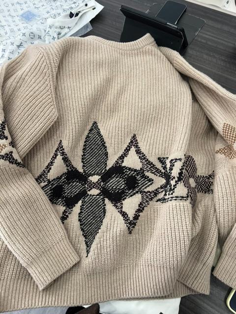 Louis Vuitton Louis Vuitton Floral Knit Sweater