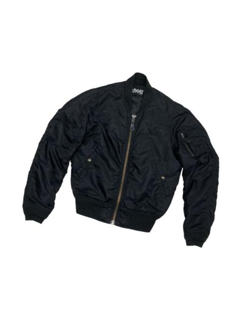 Other Designers Japanese Brand - SCHOTT NYC X JEANASIS LIMITED EDITION MA-1 BOMBER JACKET