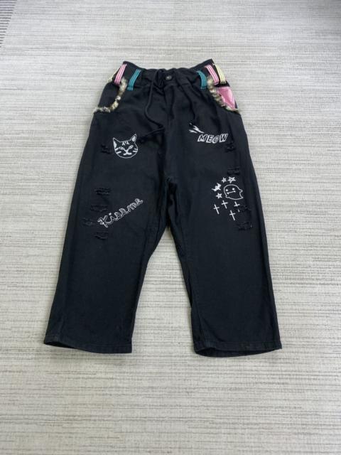 Other Designers Japanese Brand - Vintage Chip Clip Punk Style 3/4 Pants