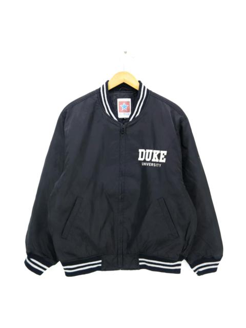 Other Designers Vintage - DUKE UNIVERSITY Us College Bomber Varsity