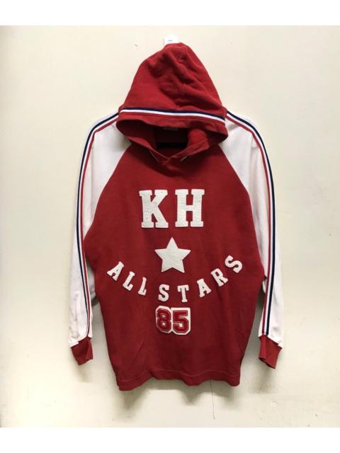 Other Designers Vintage - Vintage Rare Karl Helmut All Star Hoodie Hip Hop Spell Out