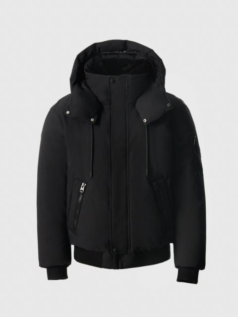MACKAGE IKER-Z 2-in-1 Down Bomber With Removable Shearling Bib