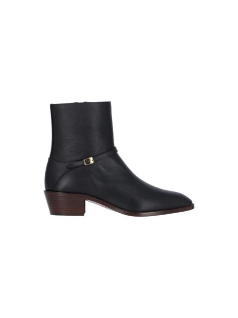 Valentino 'pat' Kid Ankle Boots