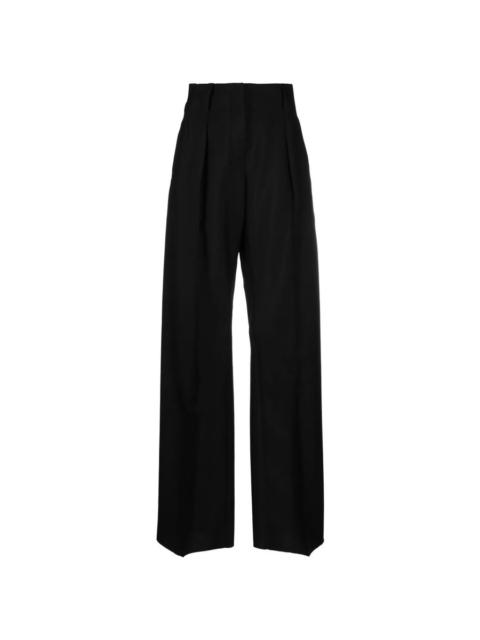 FERRAGAMO Ferragamo High-Waisted Wide-Leg Trousers
