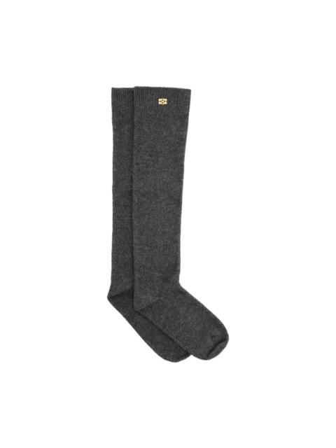 GANNI Wool Socks.