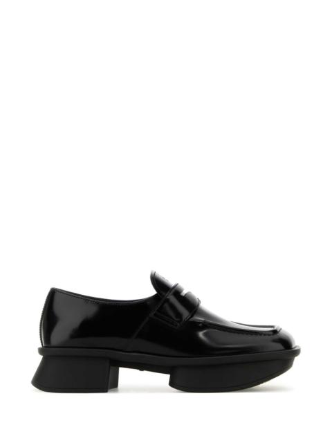Prada Prada Women Black Leather Equal Loafers