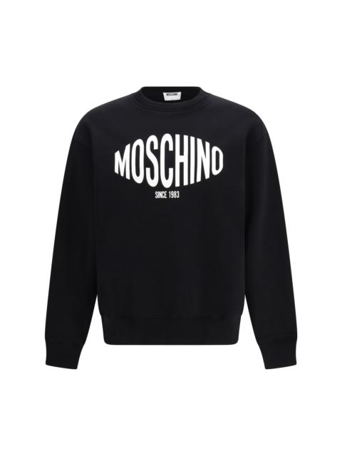 Moschino Moschino Printed Organic Cotton Sweatshirt