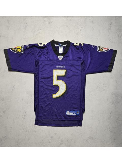 Reebok Baltimore Ravens Joe Flacco #5 NFL Reebok Football Jersey