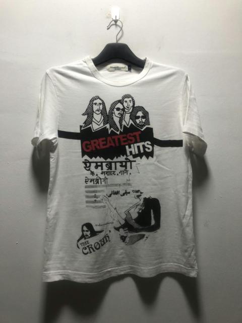 UNDERCOVER UNDERCOVER For Rebels T Shirt Greates Hit Record Japan