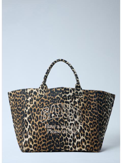GANNI Ganni Women Xxl Shopper Tote Bag