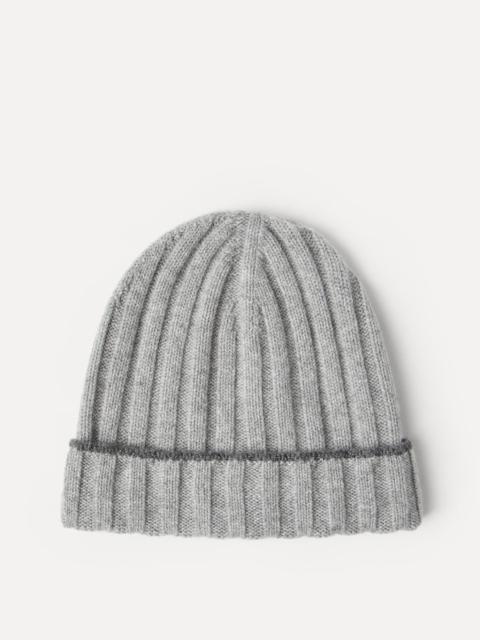 Brunello Cucinelli Cashmere rib knit beanie