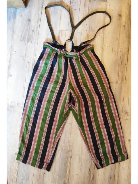 Yohji Yamamoto GRAIL! Y's suspender wide pants