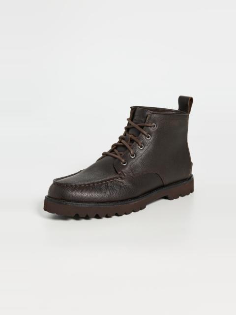 SPERRY Newton Apron Toe Boots