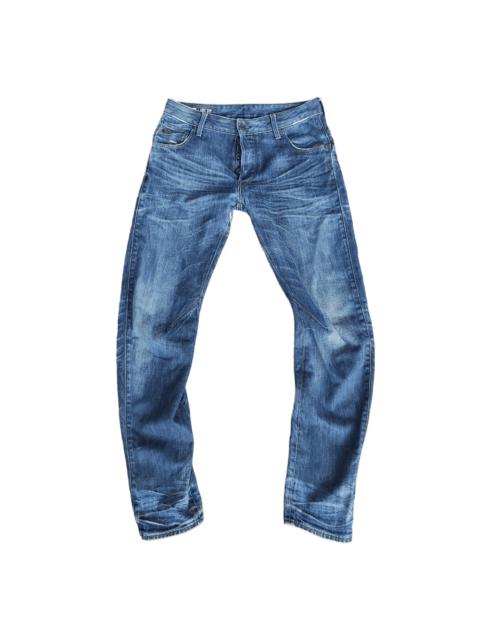 Other Designers G-Star - G Star Raw Arc Zip 3D Slim Curved Jeans