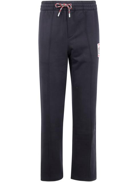 CASABLANCA Sunset Valley Rubber Patch Open Hem Jogger