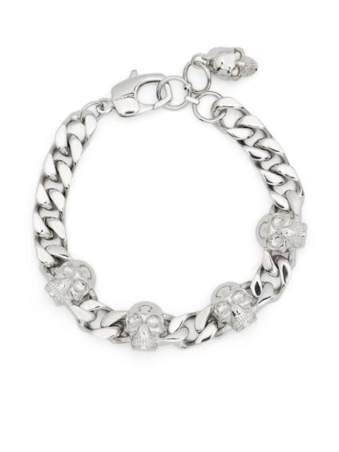 Alexander McQueen Alexander Mcqueen Skull Chain Bracelet