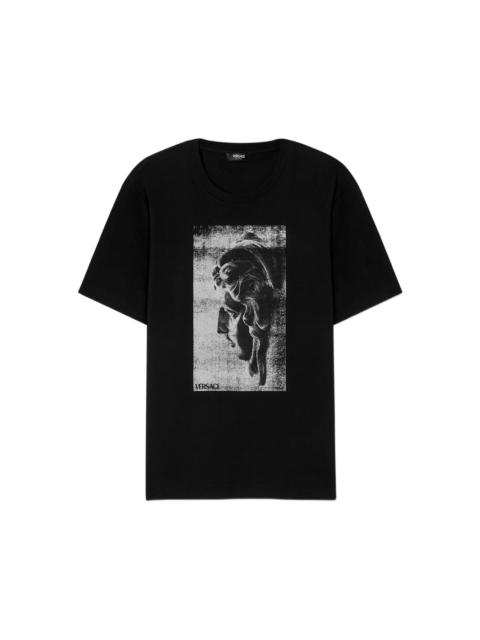 graphic-print T-shirt