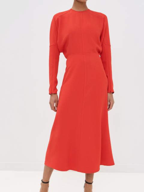 Victoria Beckham Dolman Midi Dress