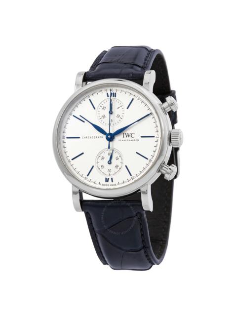 IWC Schaffhausen IWC Portofino Chronograph Automatic White Dial Men's Watch IW391407