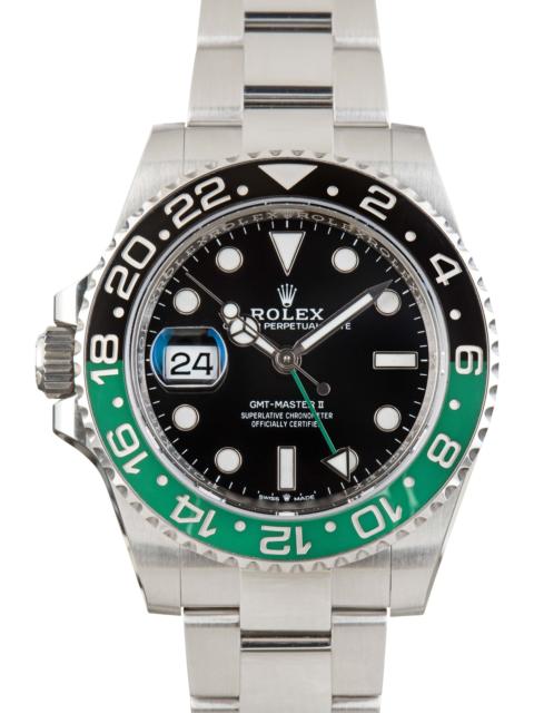 ROLEX Used Rolex GMT-Master II 126720VTNR Left Handed Sprite