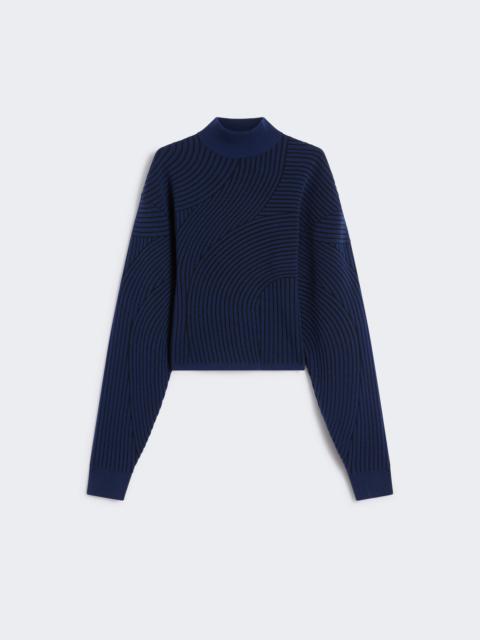 Sportmax FEBO 3D jacquard sweater