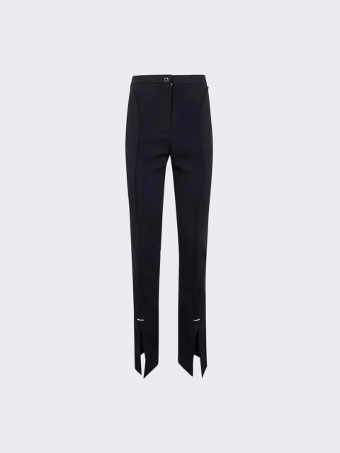 MUGLER Pierced Pants Black