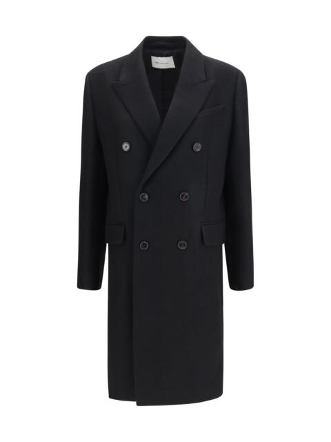 AMI Paris Ami Paris Women Double-Breasted Wool Coat